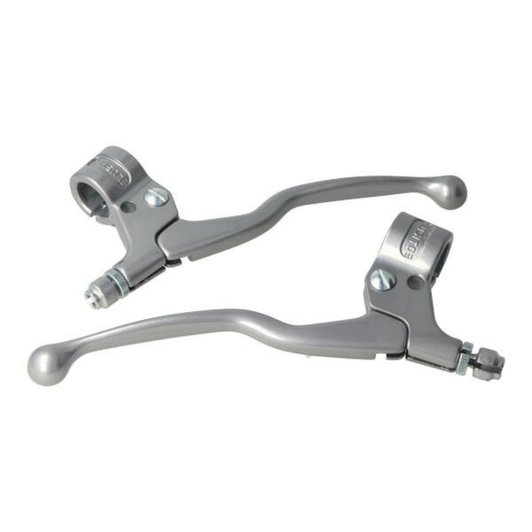 handelset lang (made in EU) bromfiets/cam/maxi/univ grijs hoogglans lusito