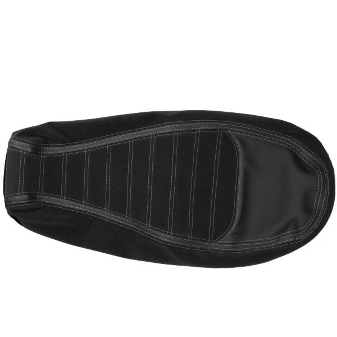 buddydek (made in EU) grijs stiksel segwayE110/segwayE125 zwart/carbon