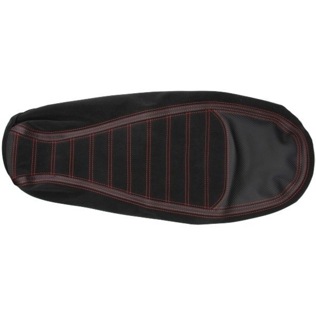 buddydek (made in EU) rood stiksel segwayE110/segwayE125 zwart/carbon