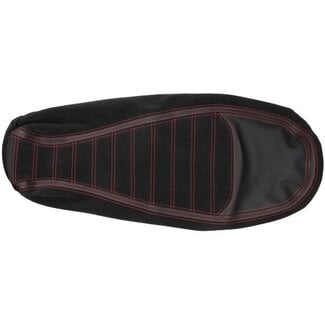 buddydek (made in EU) rood stiksel segwayE110/segwayE125 zwart/carbon