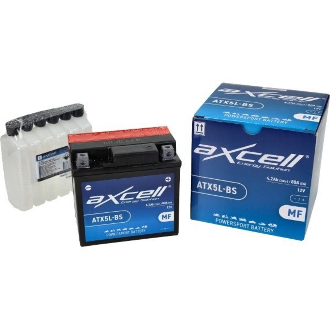 Peugeot accu atx5l-bs/ytx5l-bs dink/kisb/peop/spf3-4t/sr2000dit/super9/v-clic/vit 4amp axcell