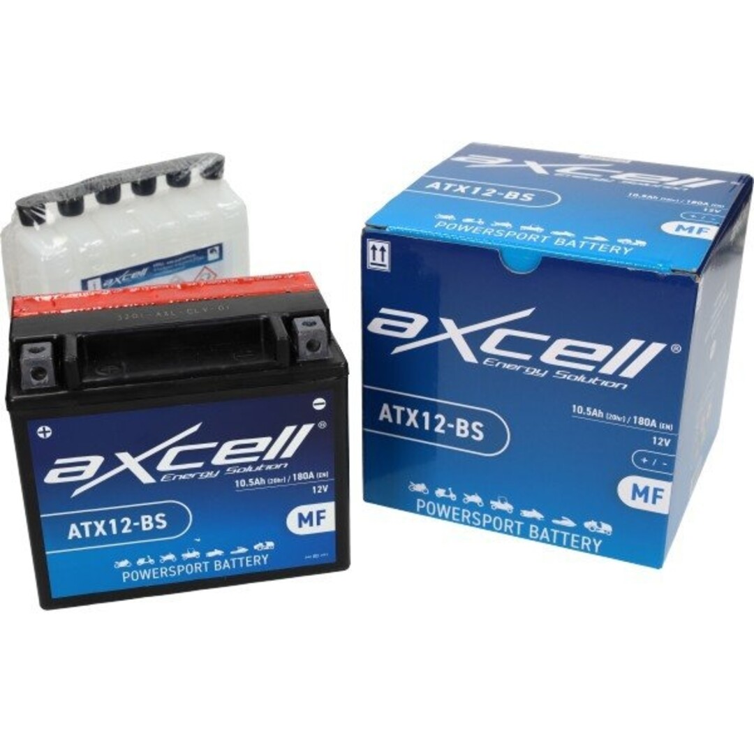 accu atx12-bs/ytx12-bs gts 10amp axcell