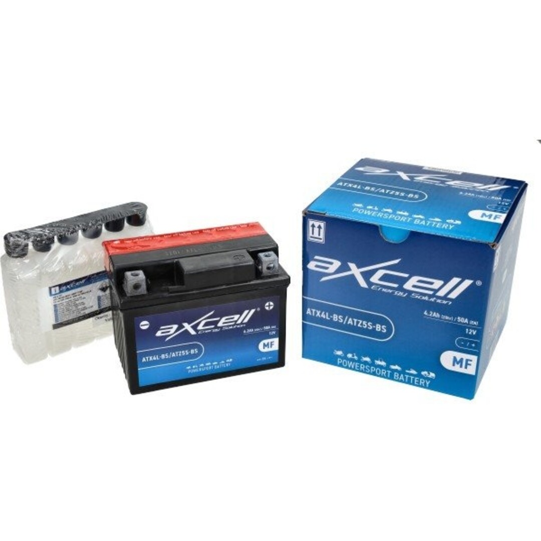 accu atx4l-bs/atz5s-bs onderhoudsvrij axcell