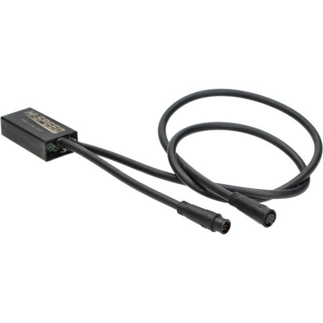 Polini Hi-Speed tuning dongel voor E-P3+ e-bike motoren met 880 Wh accu – verhoogt ondersteuning boven 25 km/u