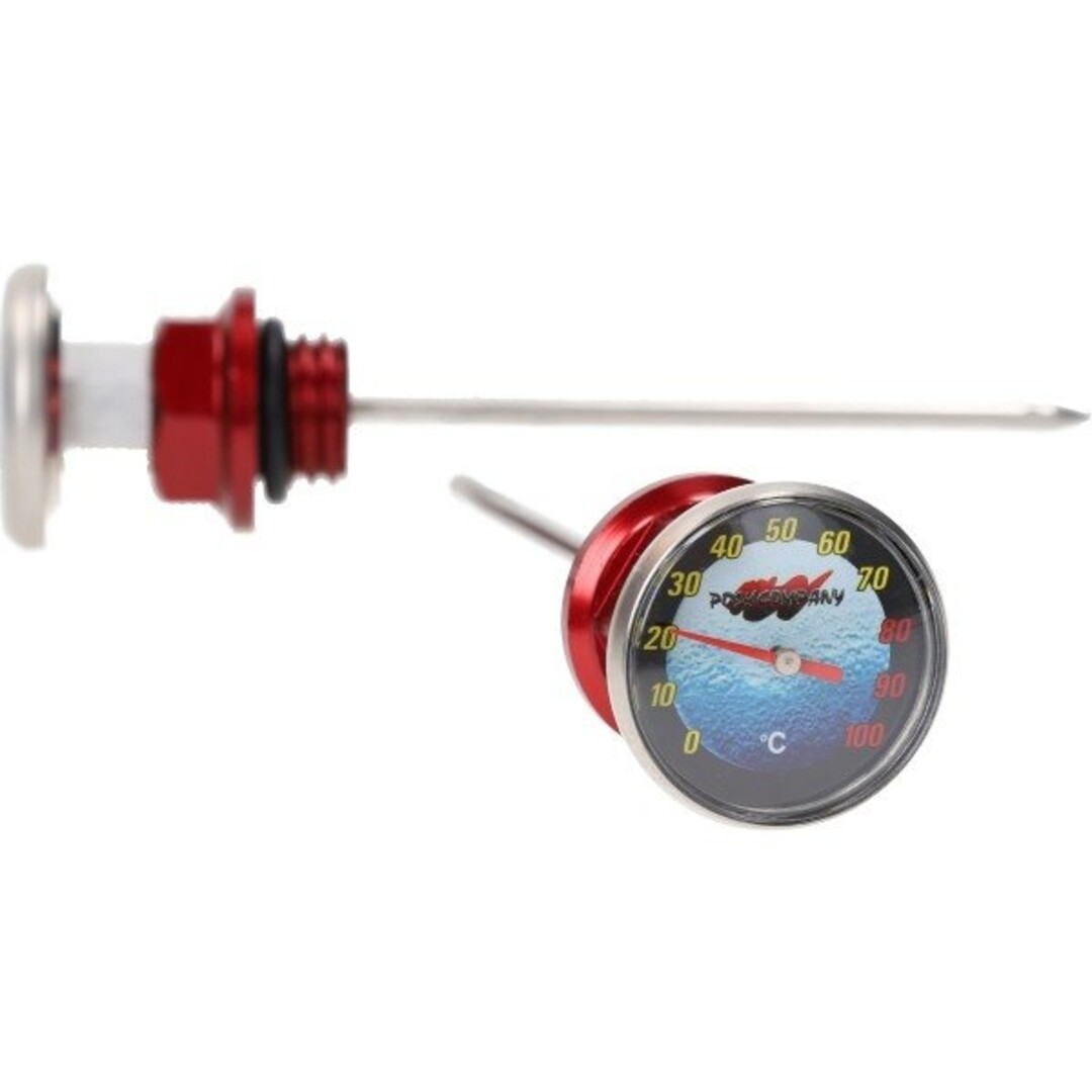 olietemperatuurmeter meter o.a. honda univ rood