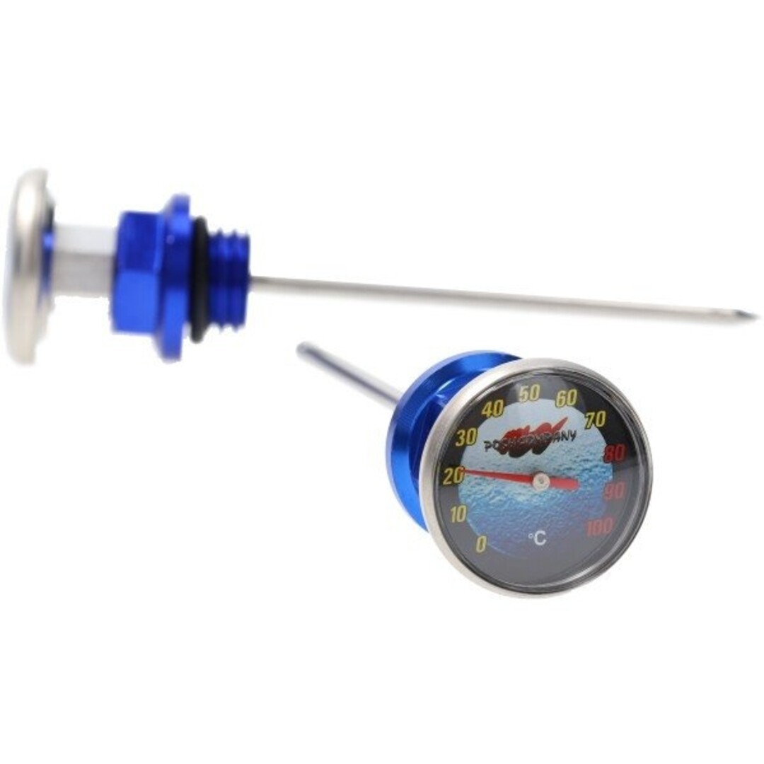 olietemperatuurmeter meter o.a. honda univ blauw