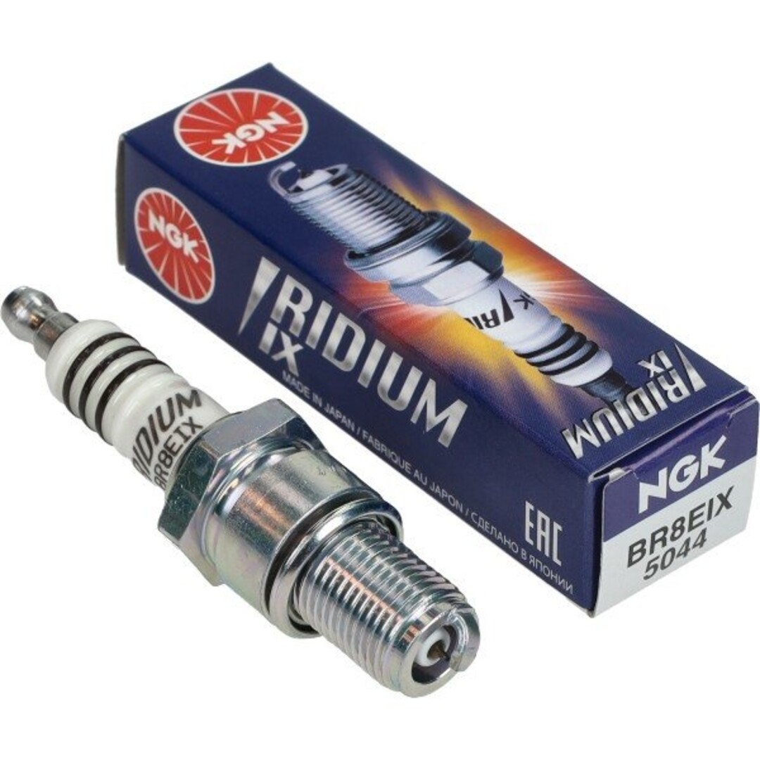 bougie BR8EIX iridium korte schacht ngk