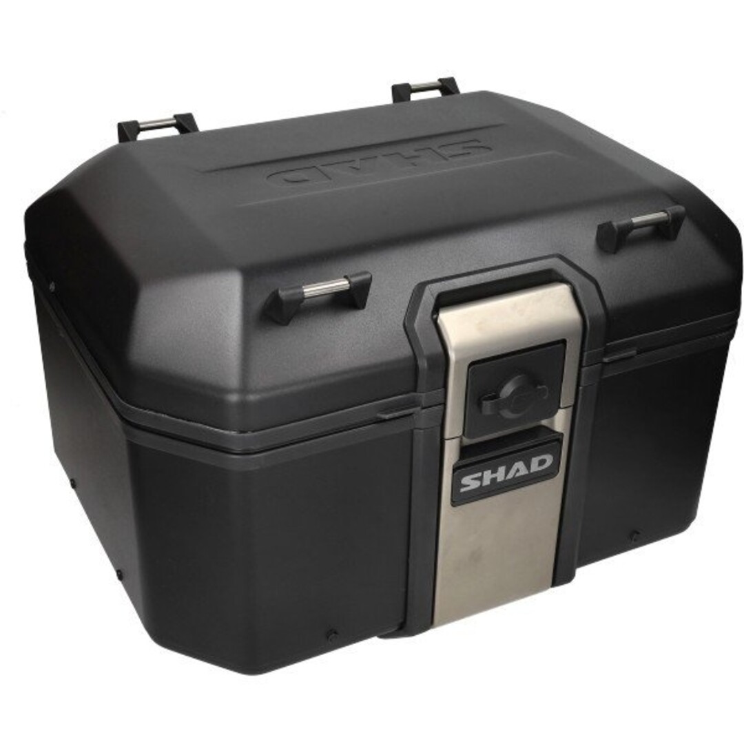 topkoffer aluminium TR48 terra 48L zwart shad