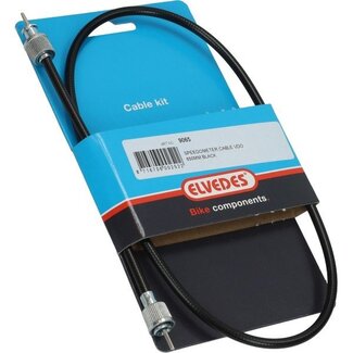 kabel km teller vdo/vdo 65cm zwart elvedes 9065