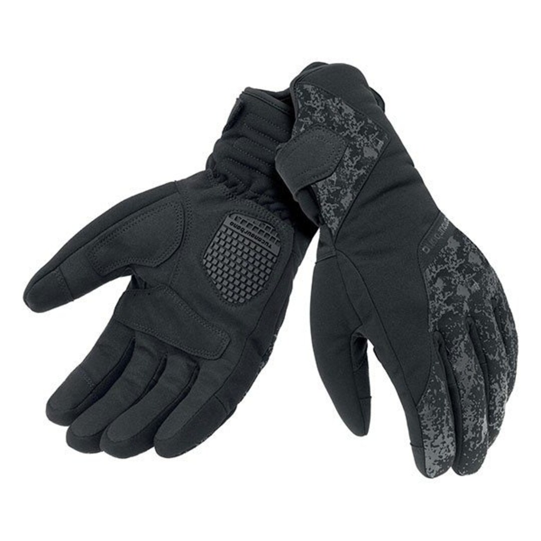 Tucano kleding handschoenset winter met knokkels bud L zwart tucano