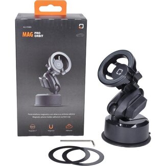 Universeel houder telefoon oplader Mag Pro Orbit voor bijv. op dashboard/vooruit optiline 91805