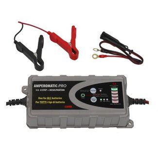 acculader 12v slimme acculader 5amp lampa amperomatic pro 70199