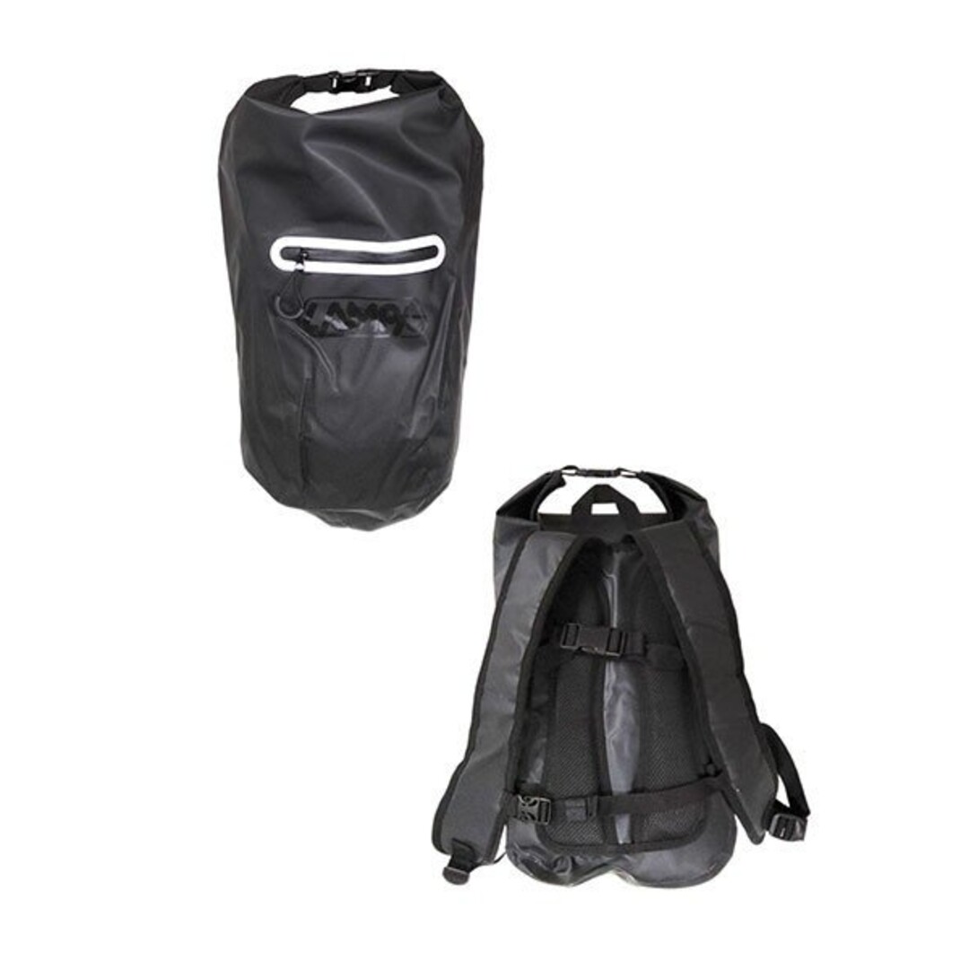 rugzak waterdicht 15L zwart lampa