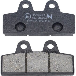 remblokset niu m1/niu u voor newfren fd0584