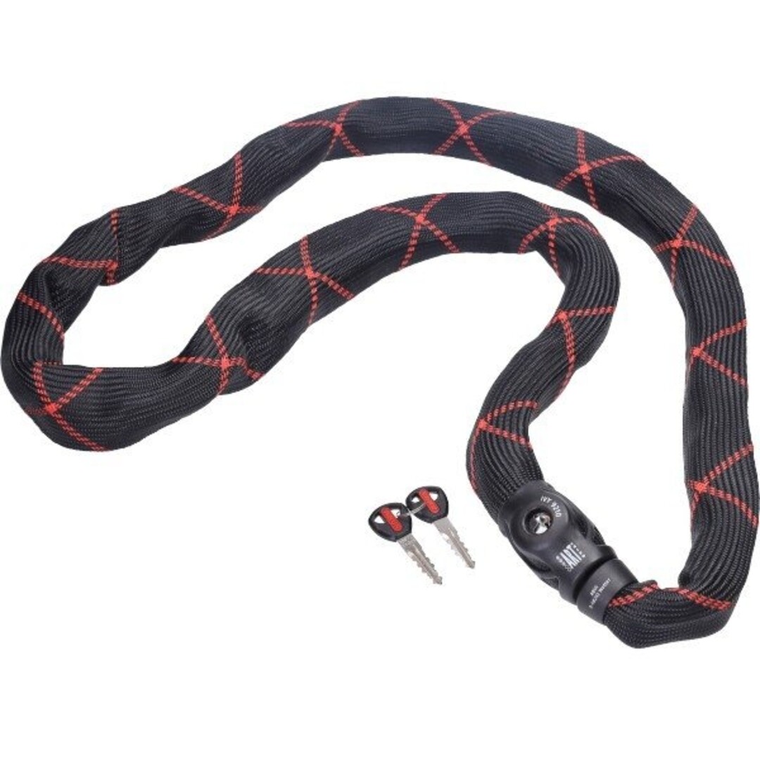 Abus slot ketting art 3-sterren ivy (ANWB testwinnaar) 170cm abus 9210/170