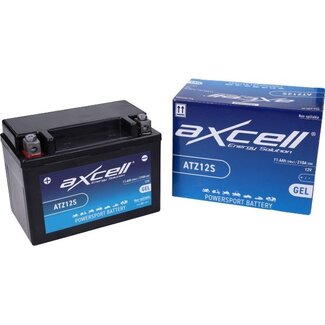 accu atz12s/ytz12s sla/gel 11amp axcell