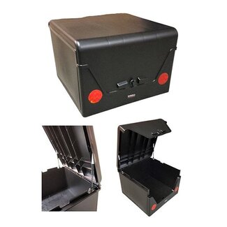 pizzakoffer geisoleerd (made in EU) 92L zwart orig