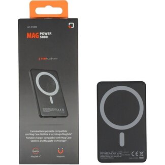 powerbank MAG power 5000 compatibel met magnetic case optiline 91809