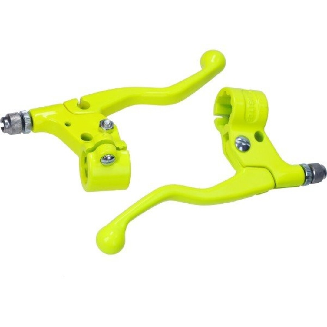 handelset (made in EU) universeel kort M84 geel fluor lusito