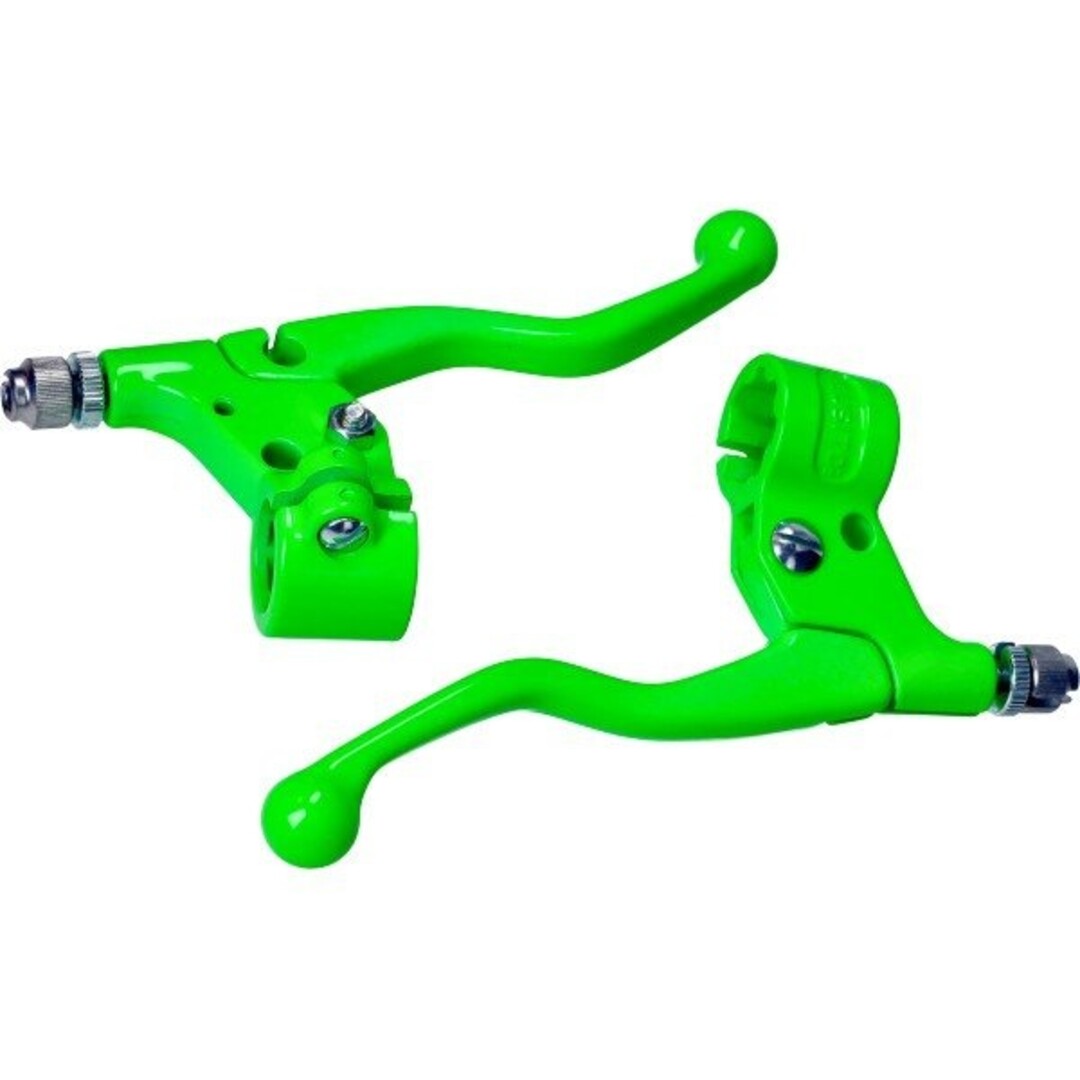 handelset (made in EU) universeel kort M84 groen fluor lusito