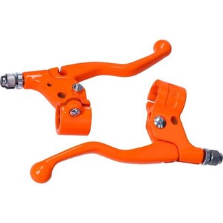 handelset (made in EU) universeel kort M84 oranje fluor lusito