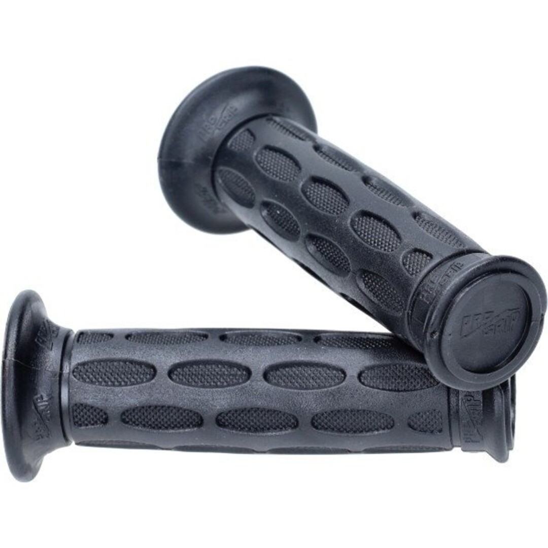 handvatset bromfiets/motor/scooter zwart progrip 713