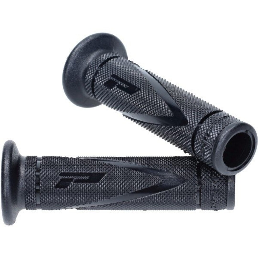 handvatset open end bromfiets/motor/scooter zwart progrip 837