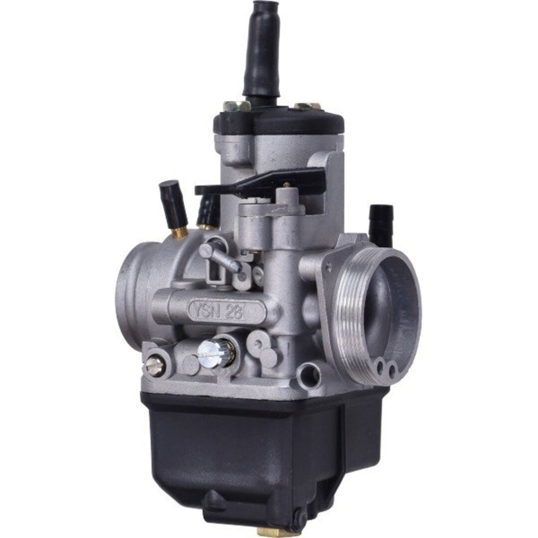 carburateur handchoke phbh incl. olie en vacuum nippel scooter 28mm YSN ysn8569