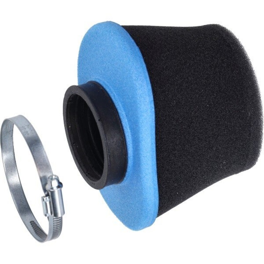 powerfilter conisch 60mm zwart/blauw polini 203.0166