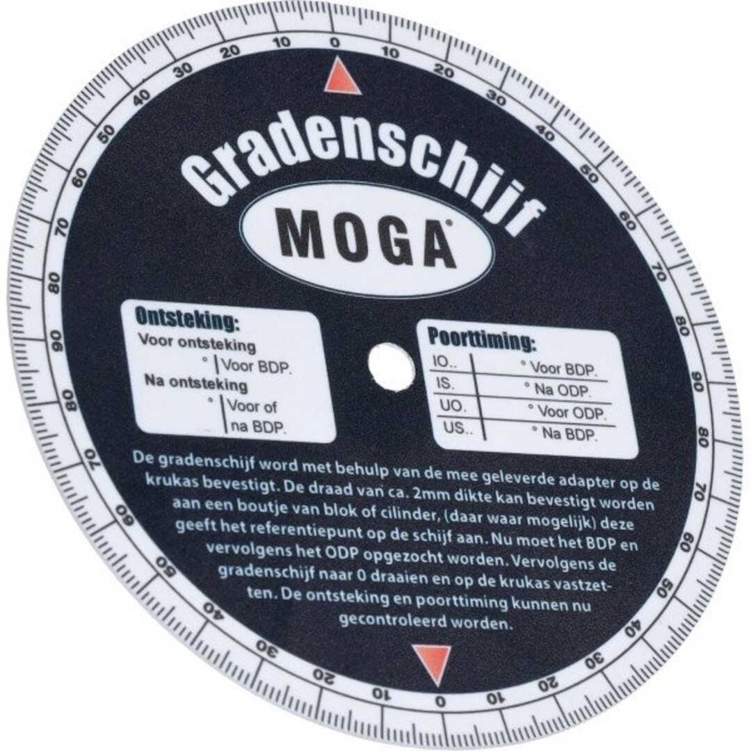 Kreidler gradenschijf timing 120mm Moga mg00088566