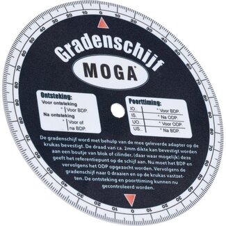 Kreidler gradenschijf timing 120mm Moga mg00088566