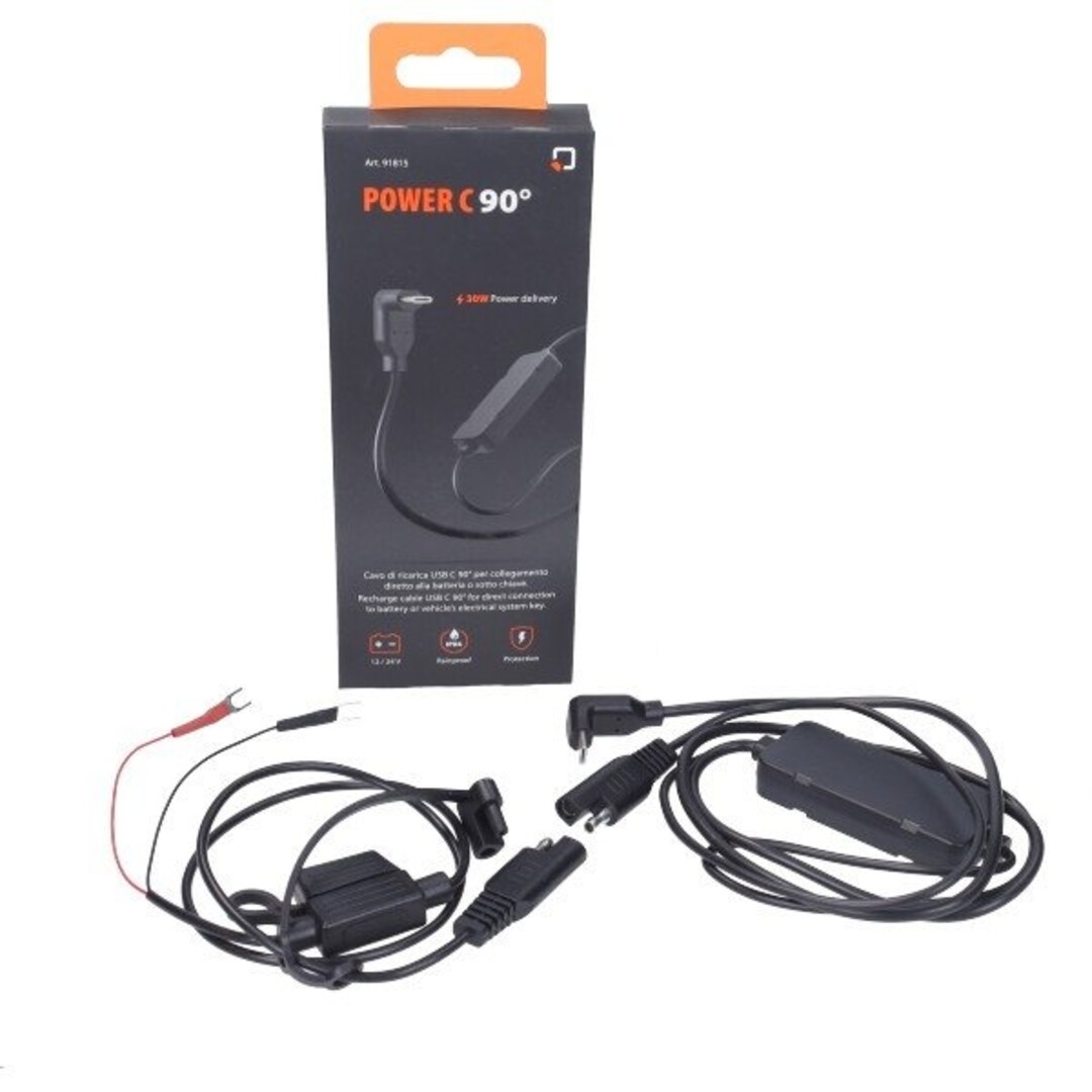 oplaadkabel accu connector 180cm optiline