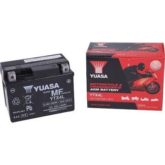 accu ytx4l-bs sla/gel scooter 2t 4amp yuasa