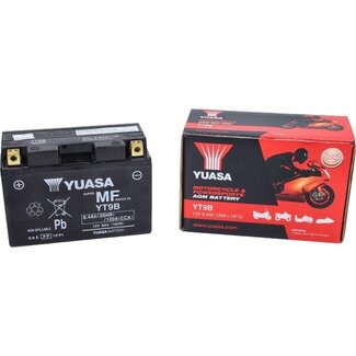accu yt9b sla/gel fly4t/lib4t/lx4t/run yuasa