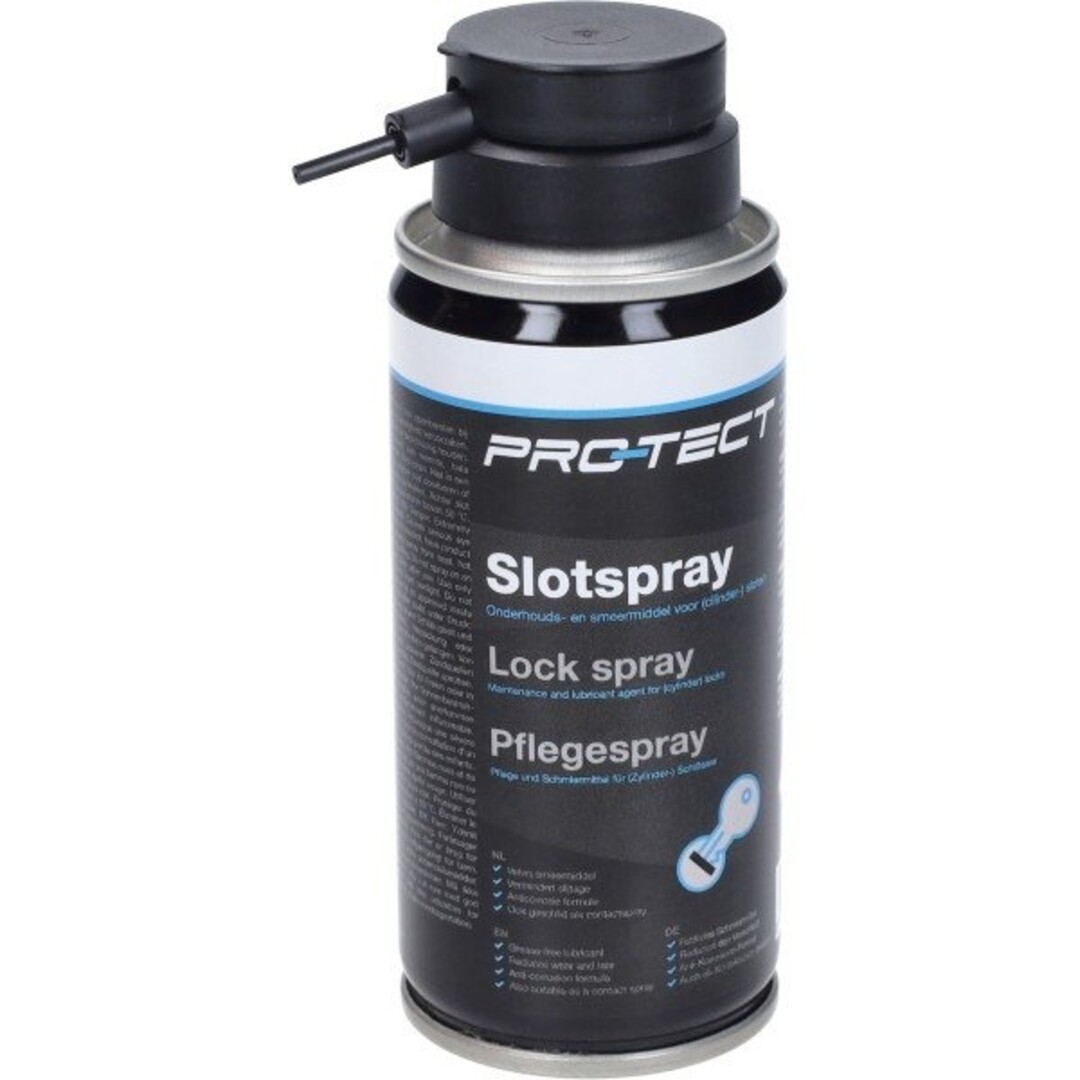 Pro-tect onderhoudsmiddel slot spray 100ml pro-tect