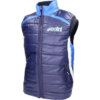 kleding bodywarmer XL blauw/zwart polini 098.2621/xl