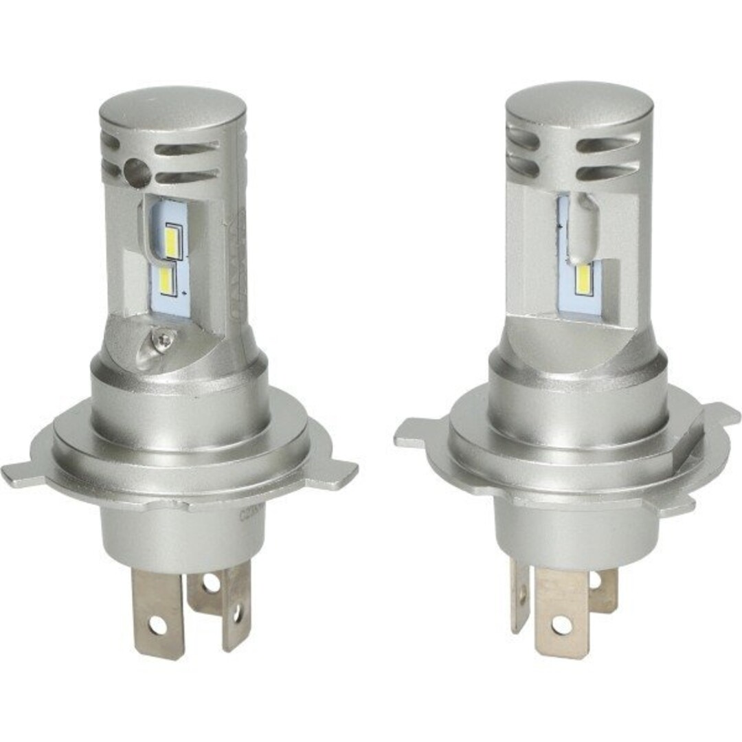 lamp 12V h4/hs1 halogeen LED lampa 2pcs