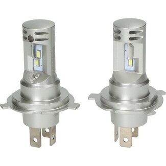 lamp 12V h4/hs1 halogeen LED lampa 2pcs