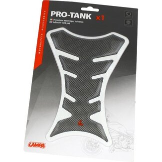 tankpad universeel PRO X1 carbon lampa