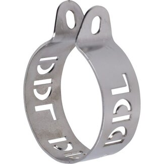 Uitlaatklem BGM rvs universeel 60mm