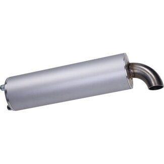 DDL nademper 3-bouts 70–100cc zilver