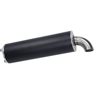 BGM BGM nademper 3-bouts 70–100cc zwart