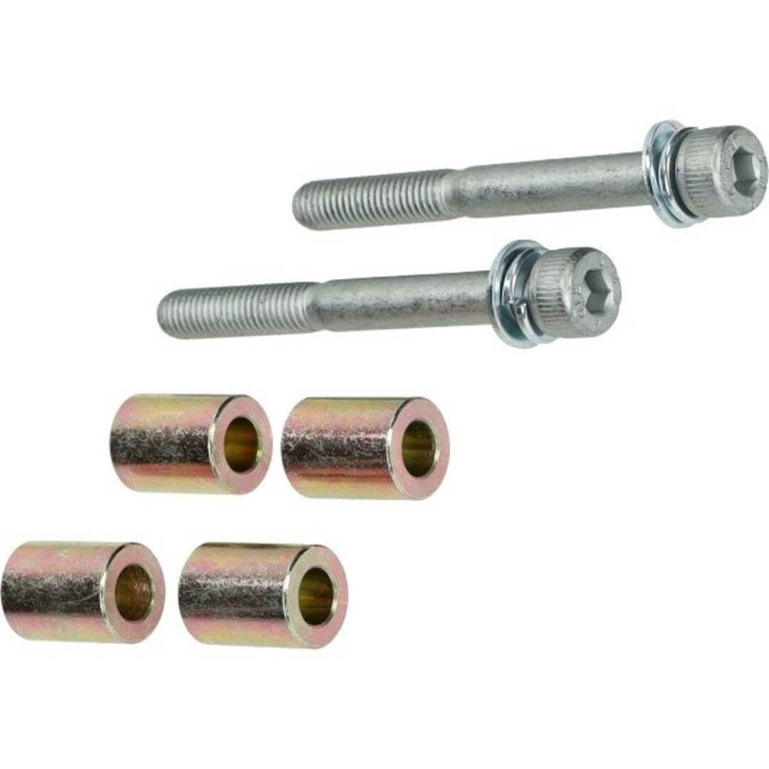 montageset uitlaat bevestiging piaggio DDL