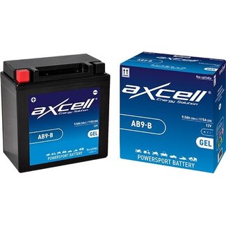 accu ab9-b/yb9-b sla/gel fly4t/lib4t/lx4t/run/vespa S axcell