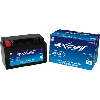 China Lx Axcell ATZ10S/YTZ10S accu 12V 9.1Ah China 4T