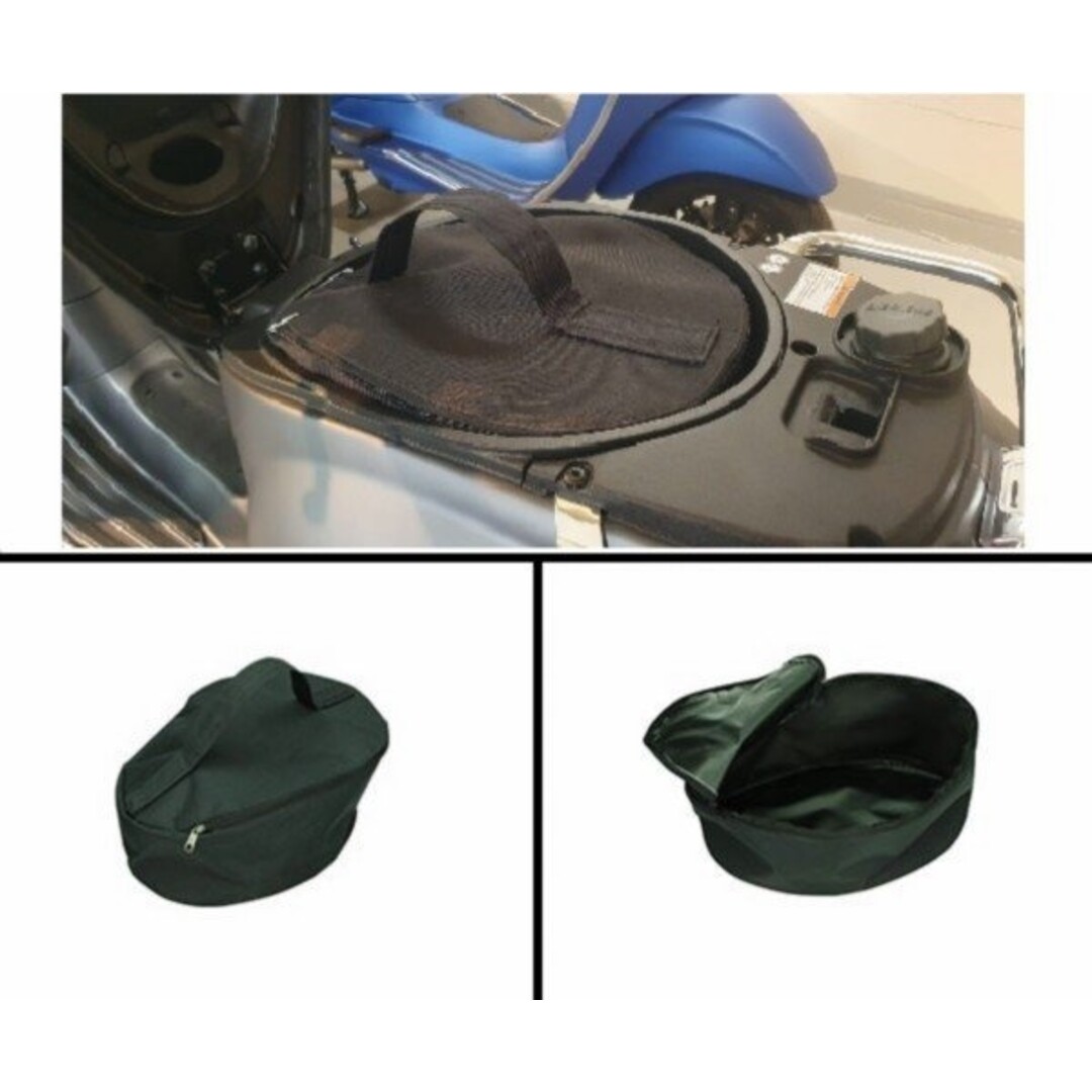 Piaggio helmbaktas vespa gts125/gts250/gts300/primav/sprin/zip4t zwart