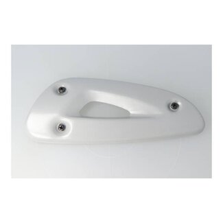 Tecno hitteschild voor Straight uitlaat