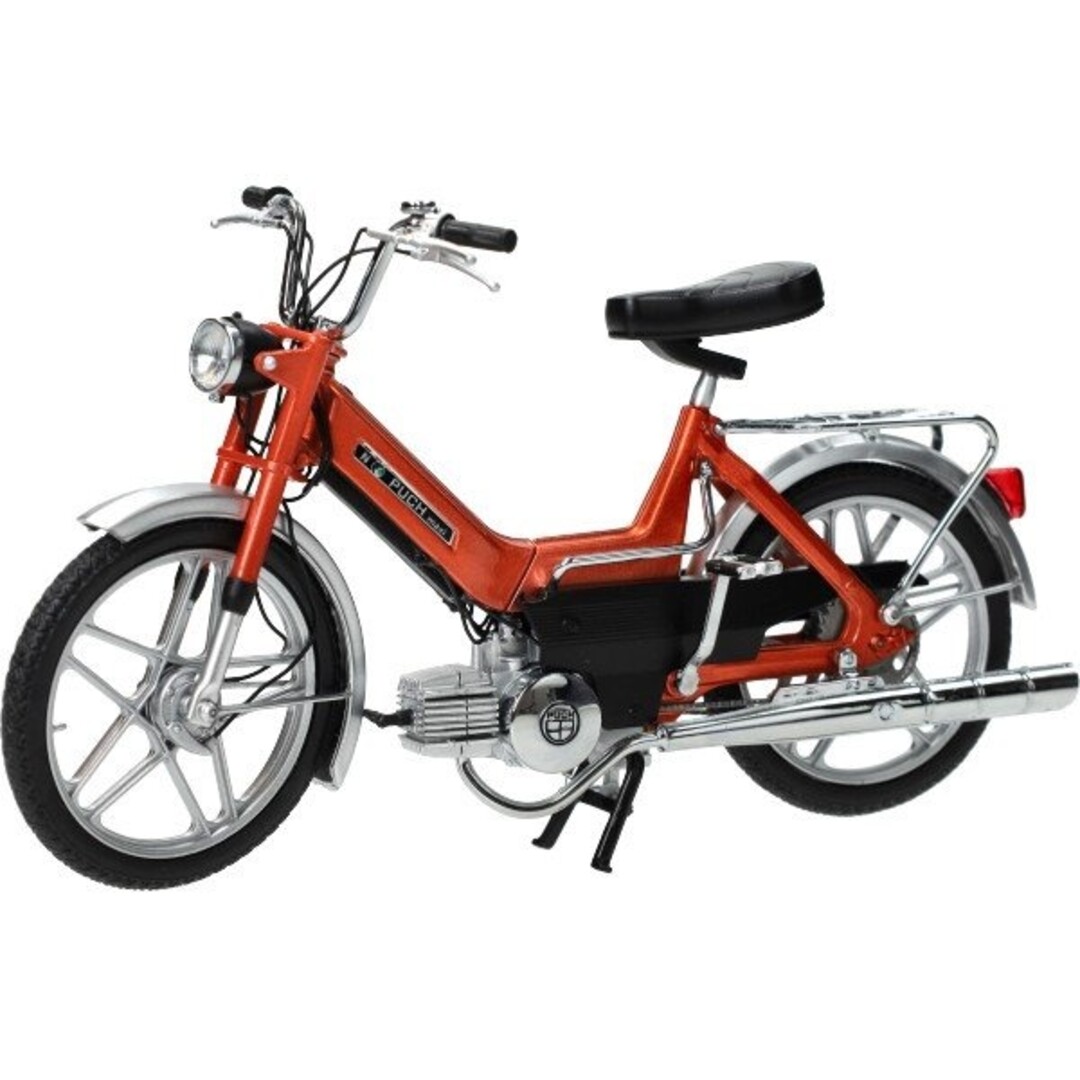 Puch schaalmodel Puch Maxi N 1:10 oranje
