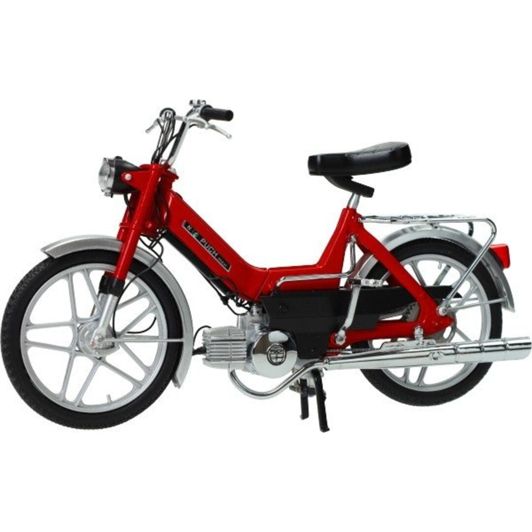 Puch schaalmodel Puch Maxi N 1:10 rood