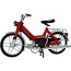 Puch schaalmodel Puch Maxi N 1:10 rood